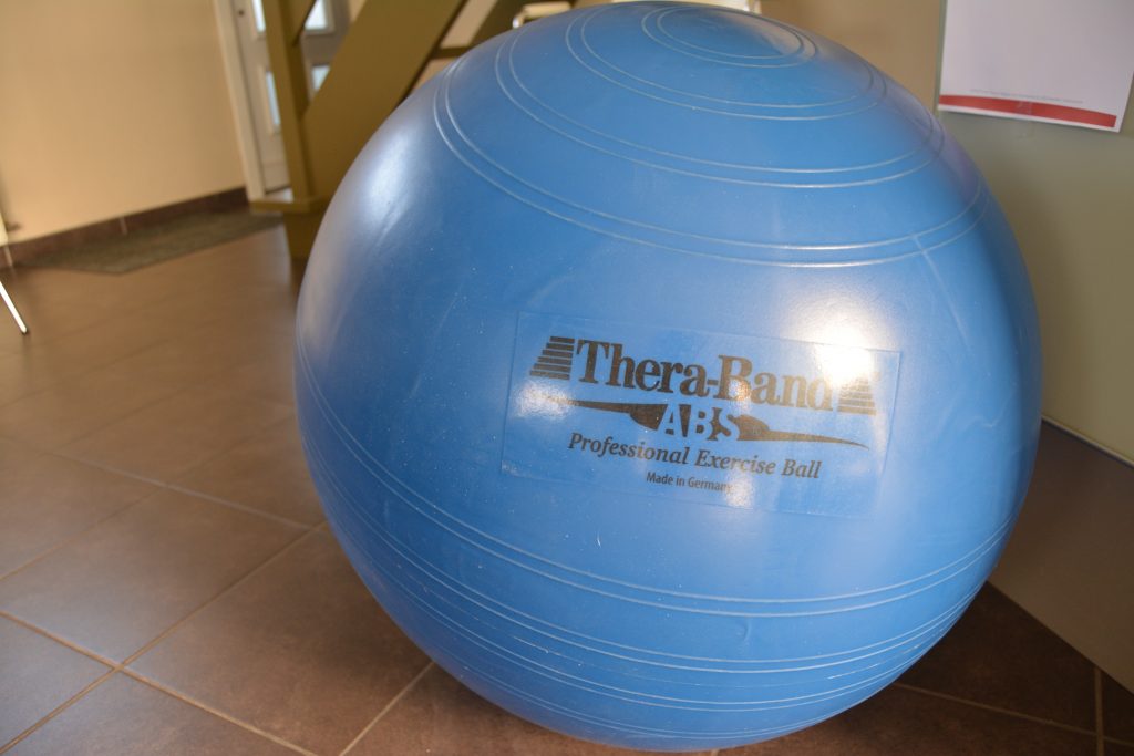 blauwe bal kinesist torhout