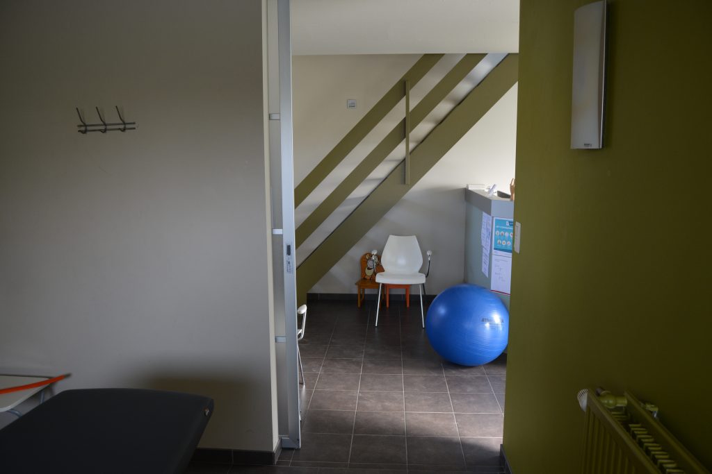 kinesitherapie vandevijvere vanmaele torhout ruimte