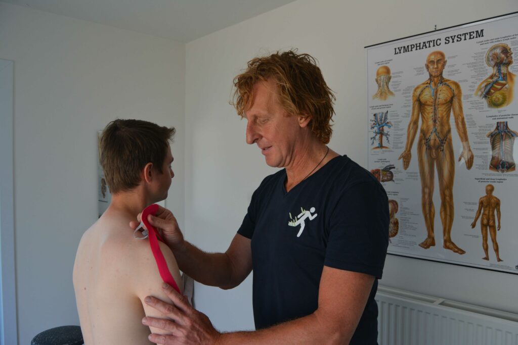 taping kinesist torhout